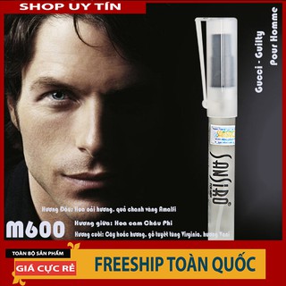 Nước hoa MINI nam thơm lâu Sansiro Thổ Nhĩ Kỳ 8ml - M600 - [Giá tốt - CHÍNH HÃNG]
