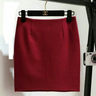 Chân váy ôm công sở dáng ngắn