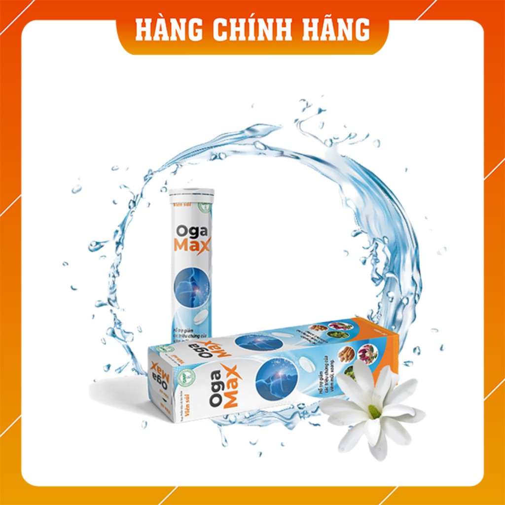 VIÊM XOANG, VIÊM MŨI DỊ ỨNG - VIÊN SỦI OGA MAX ( HỘP 20 VIÊN SỦI TÁC DỤNG NHANH - HIỆU QUẢ LÂU DÀI) | BigBuy360 - bigbuy360.vn