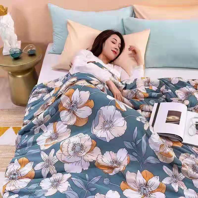 Chăn lụa lạnh hè thu cao cấp tencel LATISO CHL01