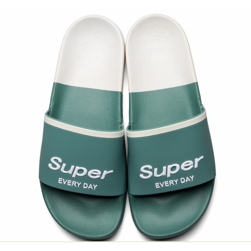 Dép Super Xanh ( Hot Trend 2019 )