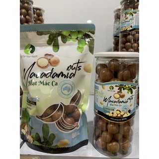 HẠT MACCA ÚT NỨT VỎ TÚI 500g [loại đặc biệt] TỐT CHO THAI PHỤ VÀ TRÍ NÃO