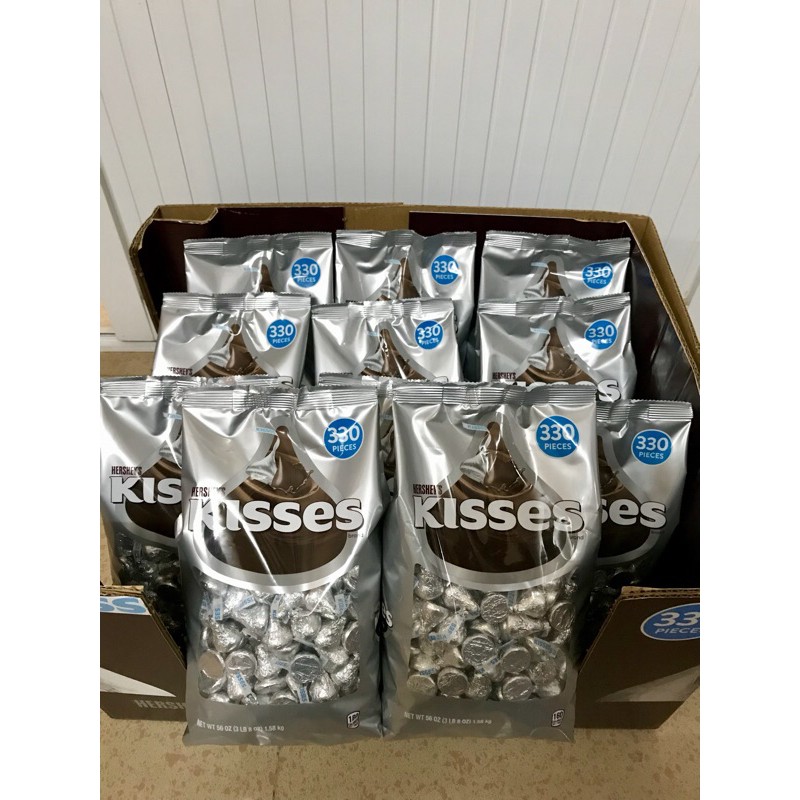 Kẹo Chocolate Kisses Milk , sôcôla ú (1.58kg)Mỹ