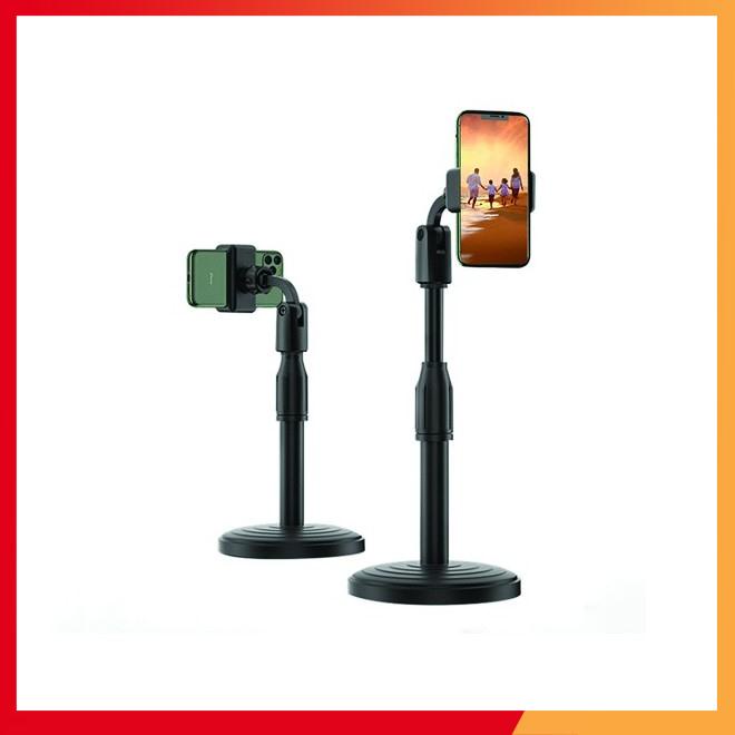 Giá Đỡ Điện Thoại, Kẹp Điện Thoại Microphone Stands L08, Livestream Học Tập Xem Phim