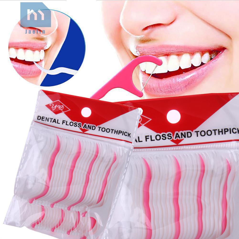 Chỉ nha khoa xỉa răng chuyên dụng chăm sóc răng miệng tiện lợi