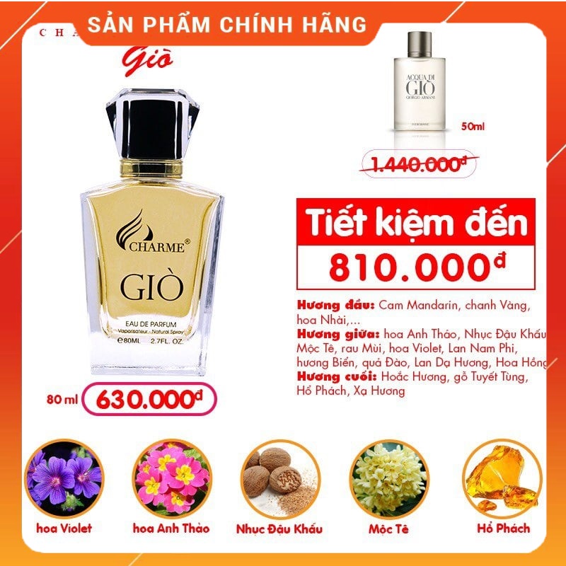 NUOC HOA NAM TÍNH 10ML_ 80ML