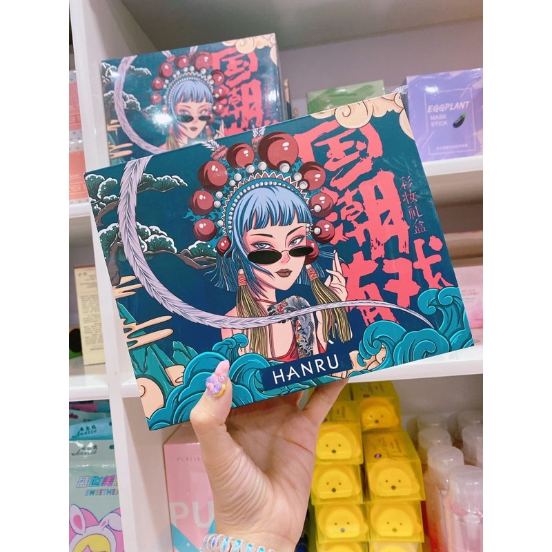 SET TRANG ĐIỂM 4 MÓN TRUNG HOA | BigBuy360 - bigbuy360.vn