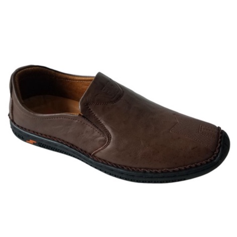 Giày Mọi Nam Da Bò Thật BIGBEN Cao Cấp GM234