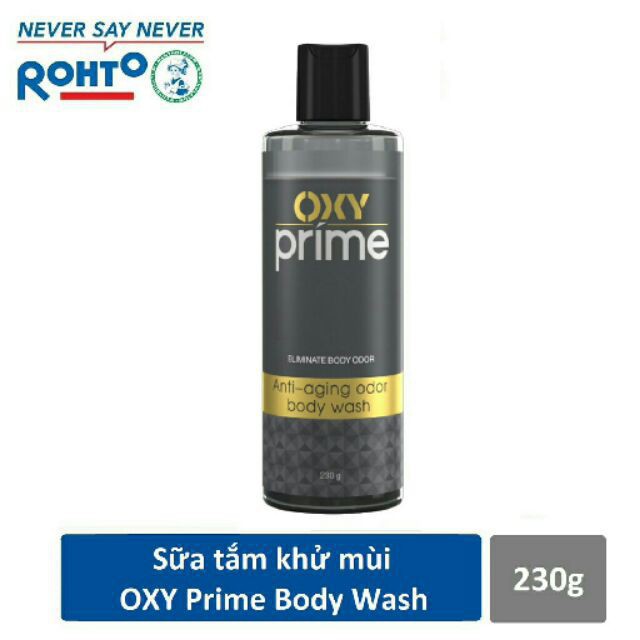 Sữa tắm khử mùi cho nam OXY Prime Anti-aging Odor Body Wash 230g - 0514571 - Hàng nhập khẩu