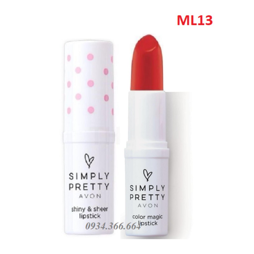 Son Gió AVON Simply Pretty - Lên Màu Tự Nhiên ML13