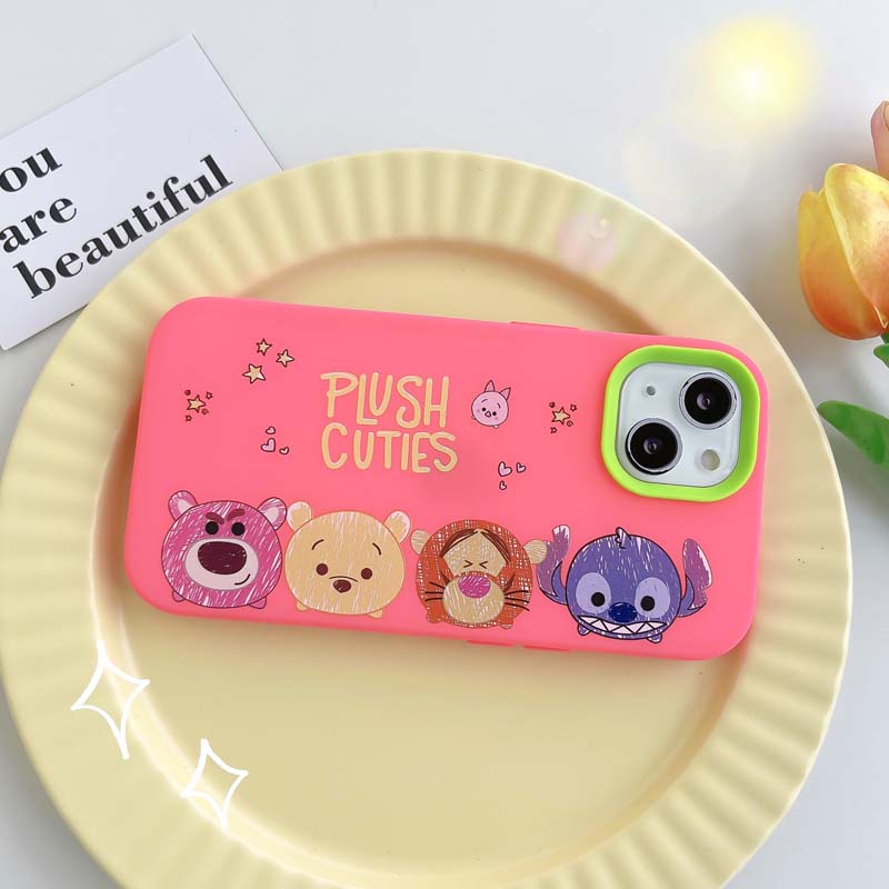 Ốp Điện Thoại Silicon TPU Mềm Chống Sốc In Hình Búp Bê Avatar Cho iPhone 13 12 11 Pro Promax 6 6S 7 8 Plus X XR XSMax SE