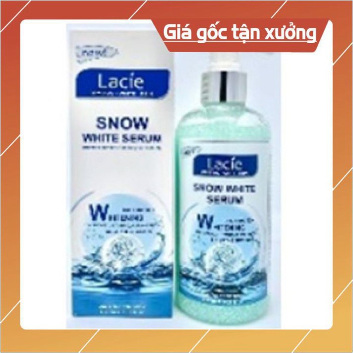 Sửa Dưỡng Thể Trắng Da Ban Đêm - LACIE - SNOW WHITE SERUMS | BigBuy360 - bigbuy360.vn