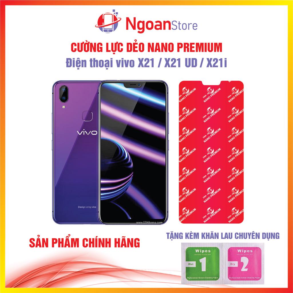 Cường lực dẻo Nano cho Điện thoại vivo X21 / X21 UD / X21i - Ngoan Store