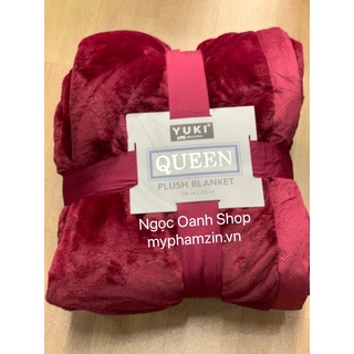 Chăn lông cừu Yuki Queen