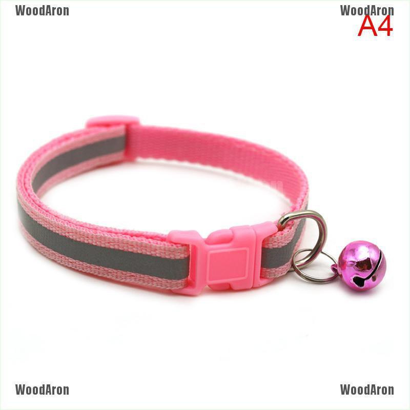 Vòng Cổ Nylon Phản Quang Cá Tính Cho Thú Cưng