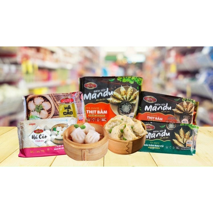 Há cảo Lacusina Food 300gram [Giao Hỏa tốc HCM] 15 viên | BigBuy360 - bigbuy360.vn