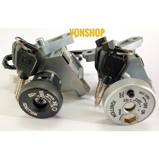 Bộ ổ khoá xe sh 150 ý/ dylan/ ps chìa 8 cạnh chống trộm cao cấp chính hãng vương niệm