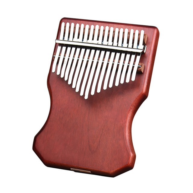 [CÓ SẴN] Đàn kalimba 17 phím gỗ nguyên khối Mahagony GECKO000047