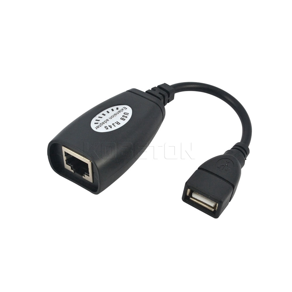 Cặp dây cáp nối dài chuyển đổi USB 2.0 mạng LAN RJ45
