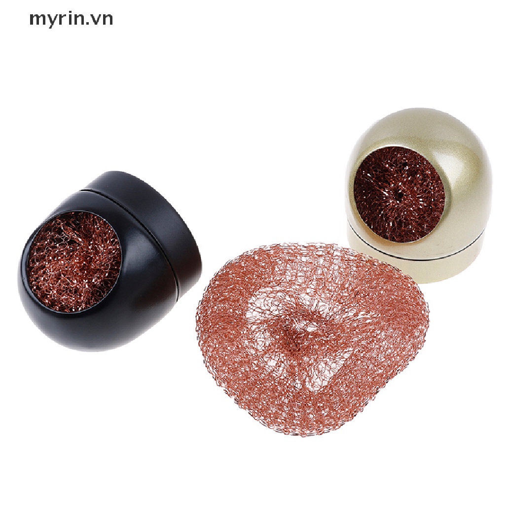 Cuộn Dây Thép Làm Sạch Mũi Hàn myrin Hàn Sắt Kèm Giá Đỡ