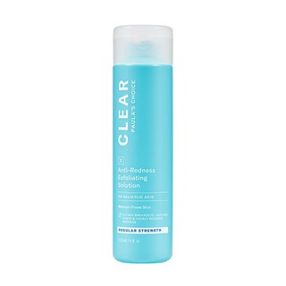 6200 Loại bỏ tế bào chết CLEAR REGULAR STRENGTH ANTI-REDNESS EXFOLIATING SOLUTION WITH 2% SALICYLIC ACID 118ml
