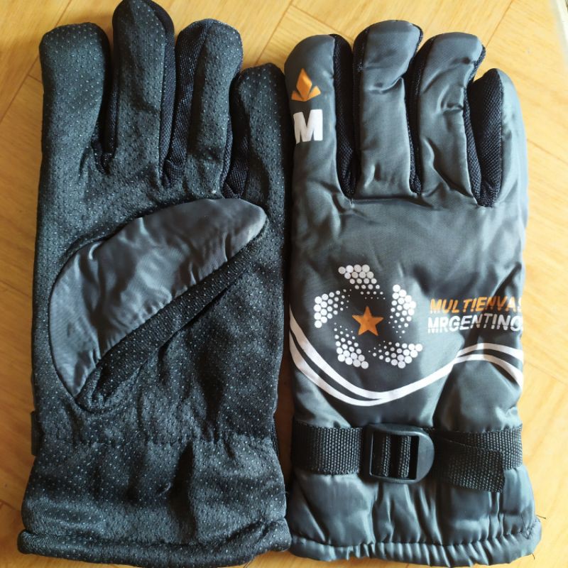 GĂNG TAY PHAO LÓT LÔNG CHO CẢ NAM VÀ NỮ LOẠI ĐẸP CHỐNG THẤM, CẢN GIÓ CỰC TỐT