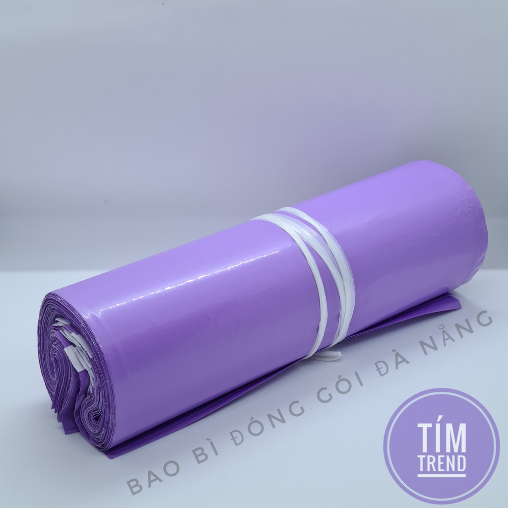Túi Gói Hàng Túi Niêm Phong Tự Dính Size 25x35. Độ Dày Đảm Bảo, Mặt Túi Mịn Bóng, Không Mùi, Cuộn 100 cái