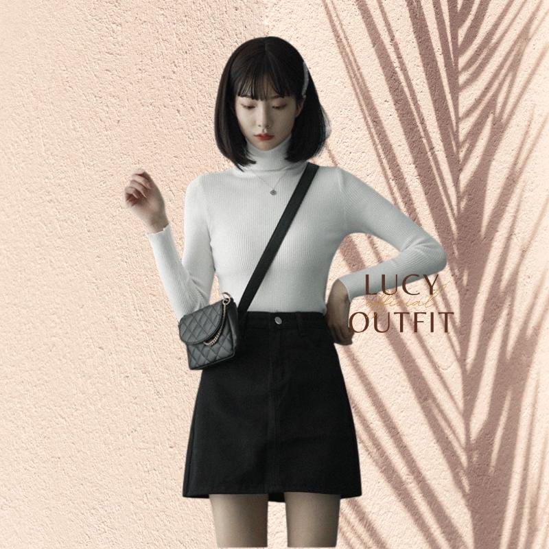 Áo len cao cổ nhiều màu Lucy Outfit thiết kế | BigBuy360 - bigbuy360.vn