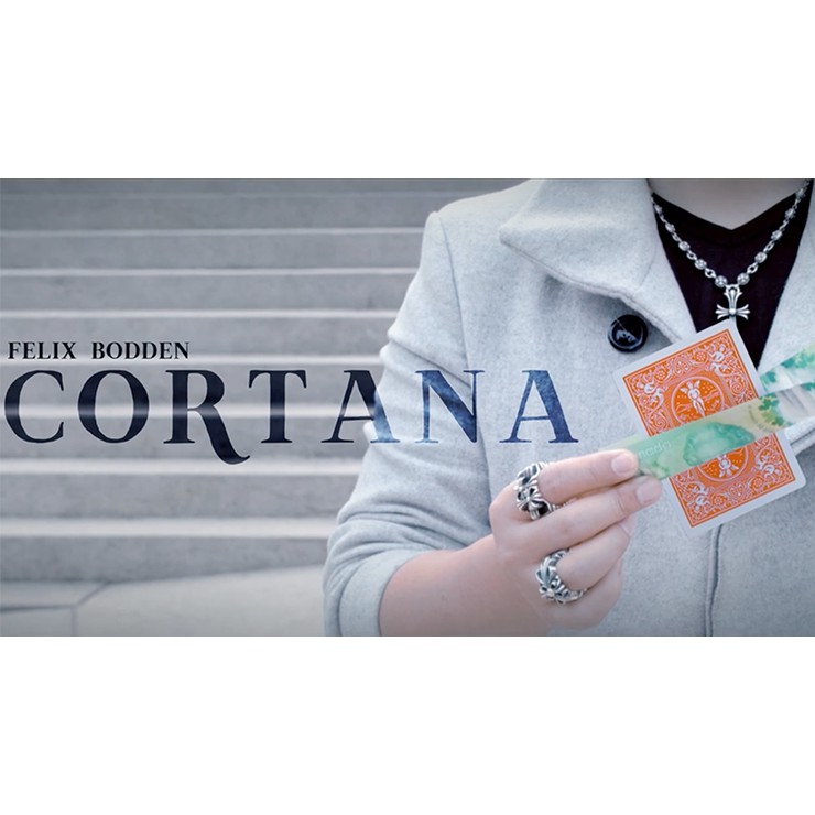 Dụng cụ ảo thuật : Cortana by Felix Bodden Handcrafted