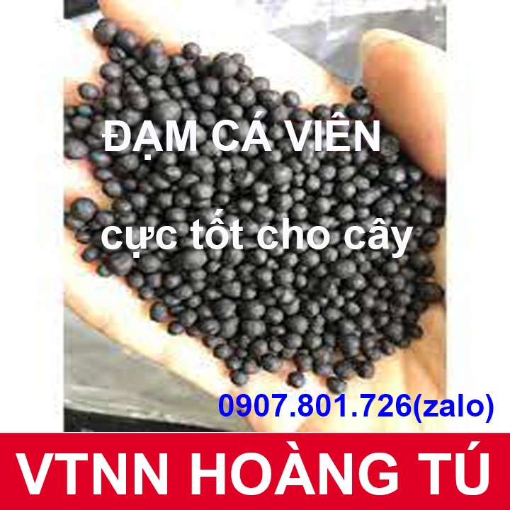 Phân Đạm Cá Dạng Viên Super ProFish - Giống Rau Sạch- gói 1kg