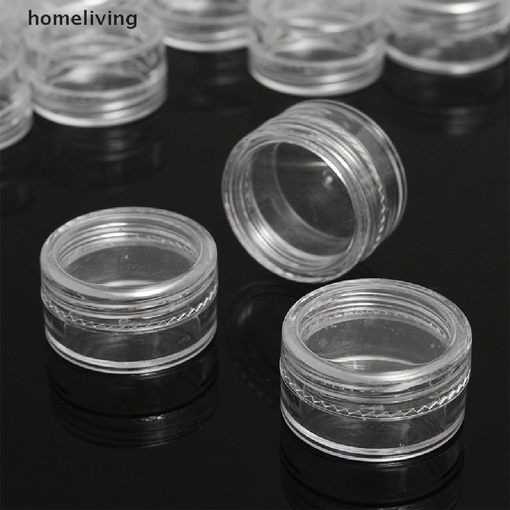 Set 50 Lọ Trong Suốt Mini Đựng Mỹ Phẩm Tiện Dụng