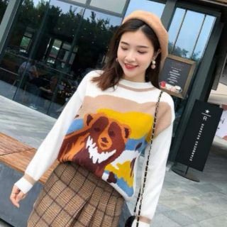 Set áo len chân váy dạ