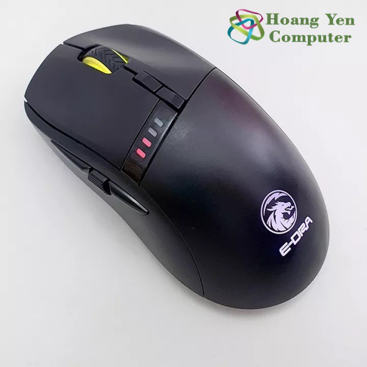 Chuột Gaming Không Dây E-Dra EM620W Wireless 2.4Ghz 5000DPI - BH 24 Tháng - Hoàng Yến Computer