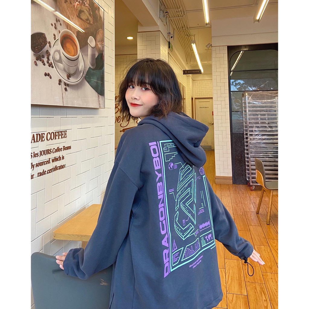Áo Khoác - Áo Hoodie DGB Dragonbyboi