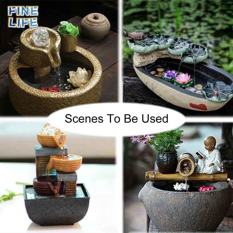 Submersible Brushless DC Water Pump With Female Plug DC12V 10W 400L/H Lift 4m