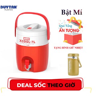 Bình Đá Xcool 7 Lít Duy Tân 23.5 x 22 x 29 cm No.08129 - TẶNG BÌNH GIỮ NHIỆT 0.75 L