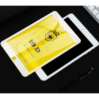 Kính cường lực 10D Full màn hình IPad Air/ Air 2/ Pro 9.7/ IPad 9.7 2017/ 2018 ( Viền màu siêu cứng )