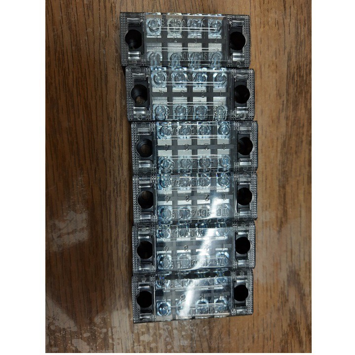 Cầu Đấu Điện Domino 15A, 25A, 45A: 4P 6P 12P