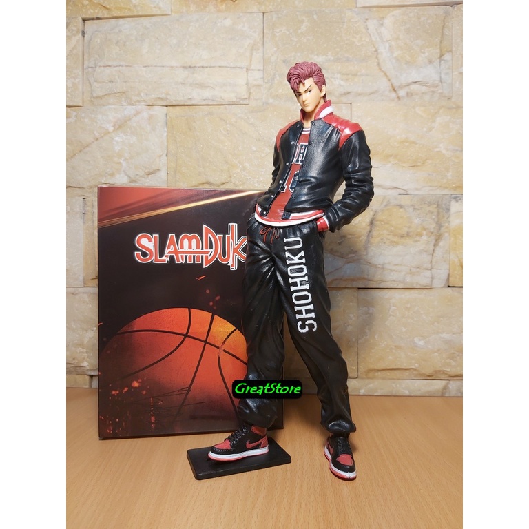 Mô hình Slam dunk Sakuragi Hanamichi GK Figure 28 cm