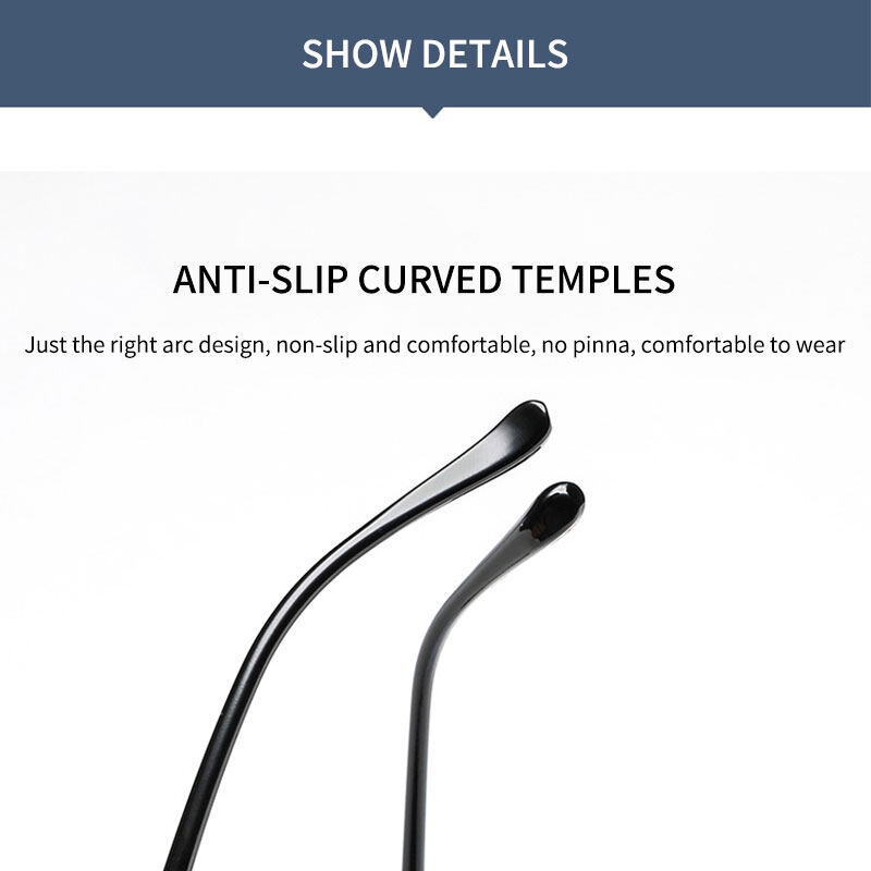 Mắt Kính Chống Ánh Sáng Xanh Phong Cách Retro Dành Cho Nam Nữ