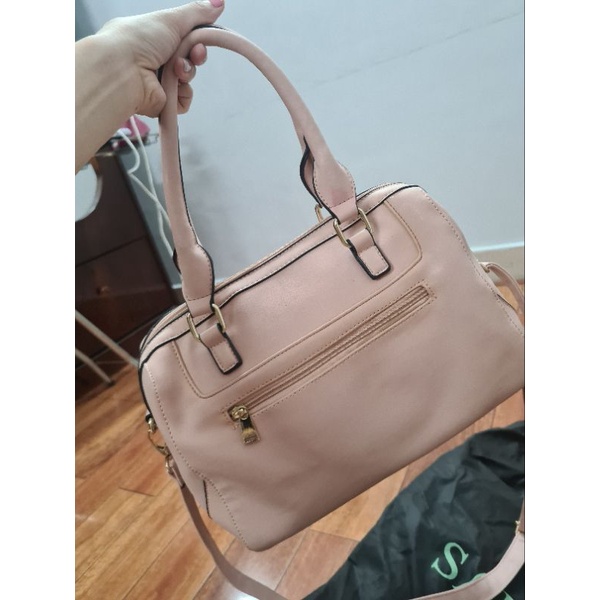 Giỏ xách Sablanca màu hồng