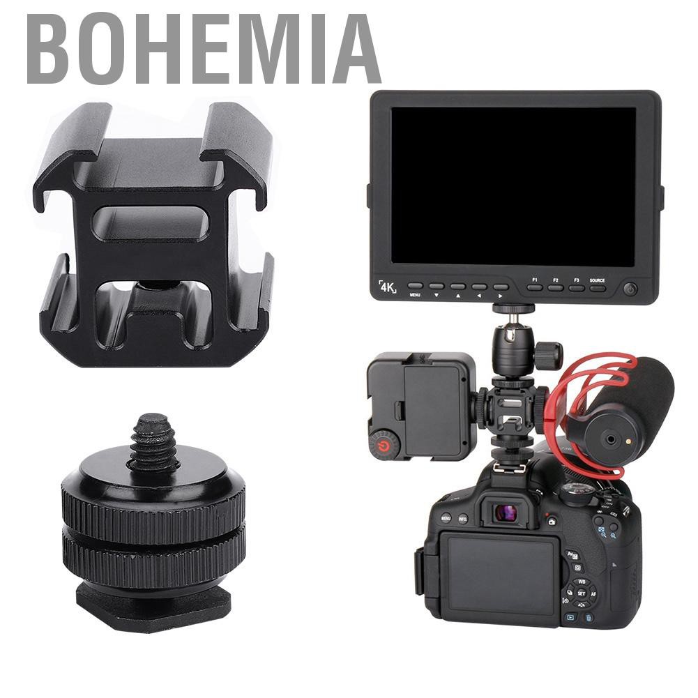 Ngàm Gắn Camera Mini Bằng Kim Loại Phong Cách Bohemian