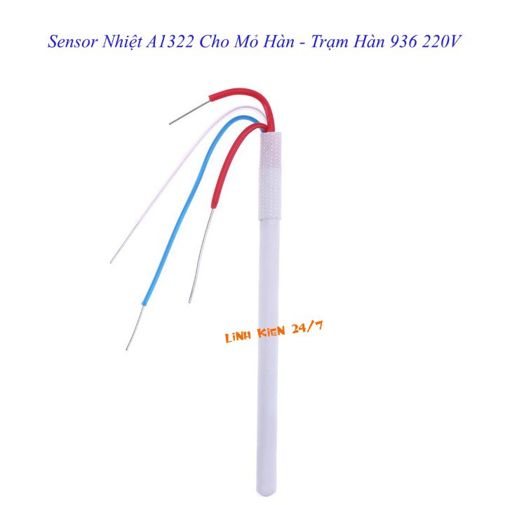 Sensor Nhiệt A1322 Cho Mỏ Hàn - Trạm Hàn Hakko 936