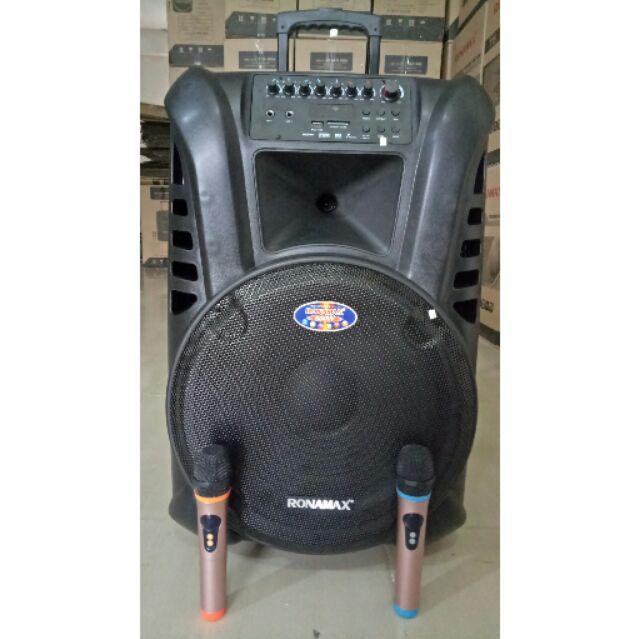 Loa Karaoke Loa Ronamax S15 4 tấc Loa Kẹo Kéo