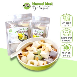 Set 20 chén chè Khúc Bạch long nhãn - hạt chia thơm ngon, vị ngọt thanh, bùi ngậy