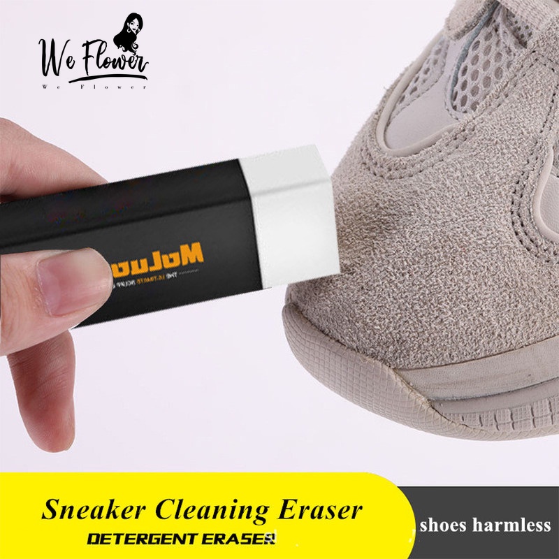 We Flower Dụng Cụ Tẩy Làm Sạch Giày Da Lộn / Giày Sneaker Tiện Dụng