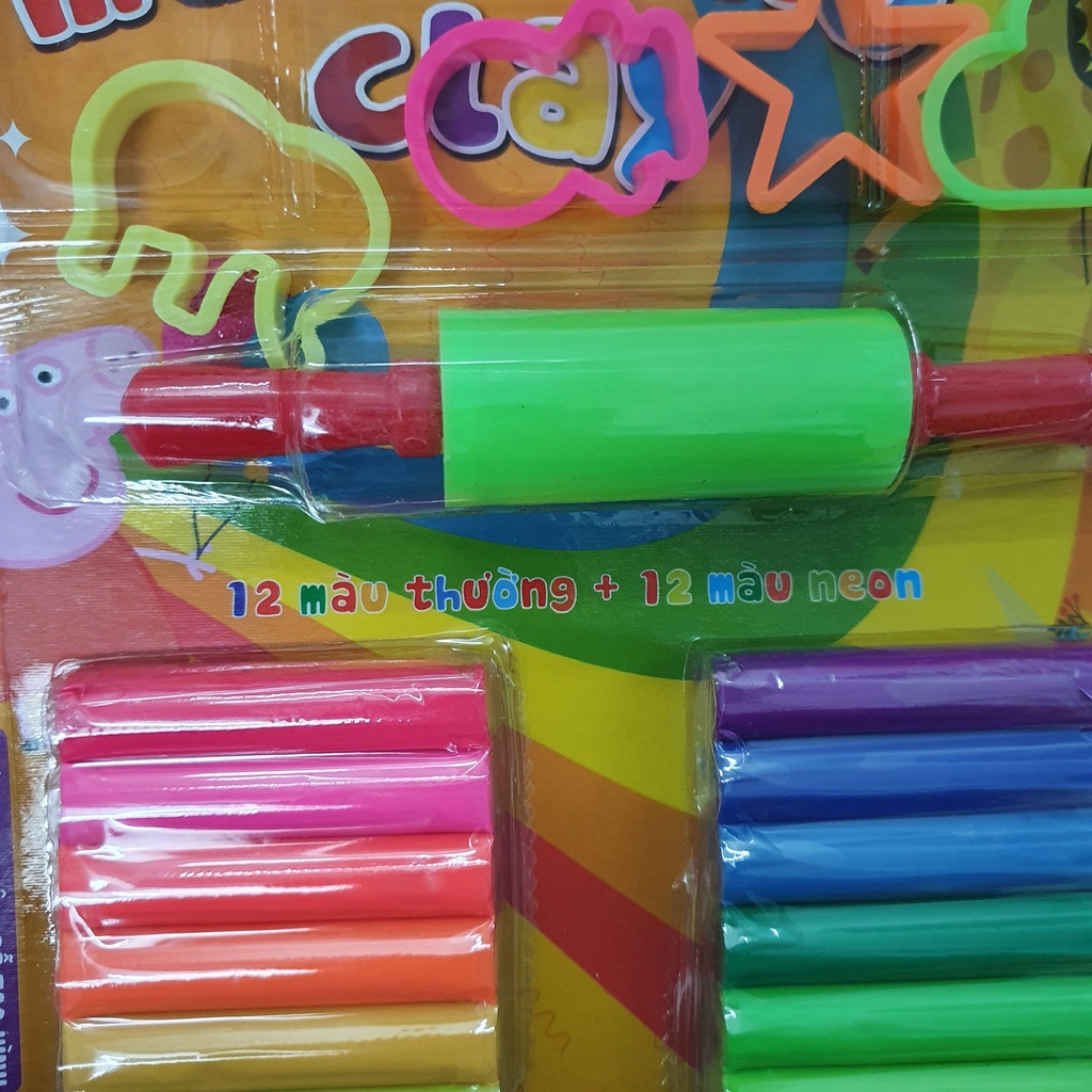 Đất Sét Đồ Chơi Cho Bé