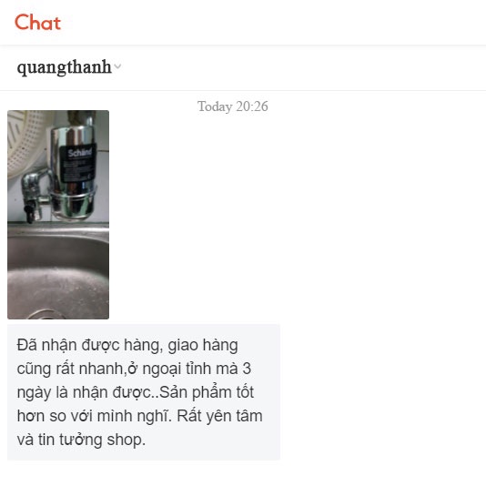 Máy Lọc Nước Gia Đình Tại Vòi, Lõi Sứ Than Hoạt Tính, Không Dùng Điện, Lọc Nước Giếng Khoan