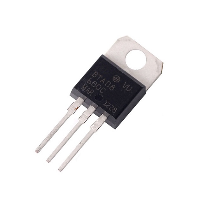 combo 5 con BTA08 600C 600V/8A