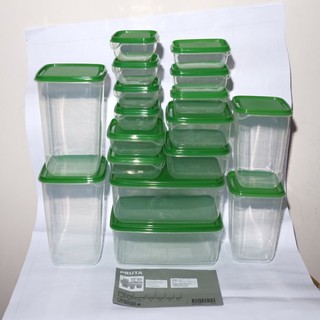 BỘ ĐỰNG THỨC ĂN 17 MÓN(CAM KẾT HÀNG CHÍNH HÃNG)
